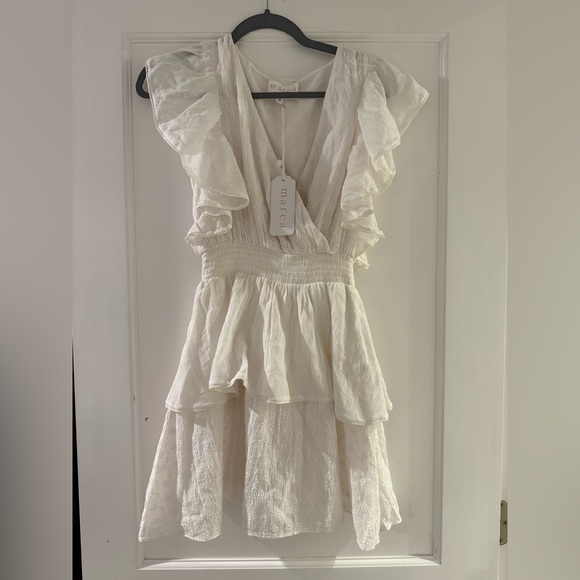 NWT Marea Ash and Eden ruffle dress size XS - Picture 1 of 5
